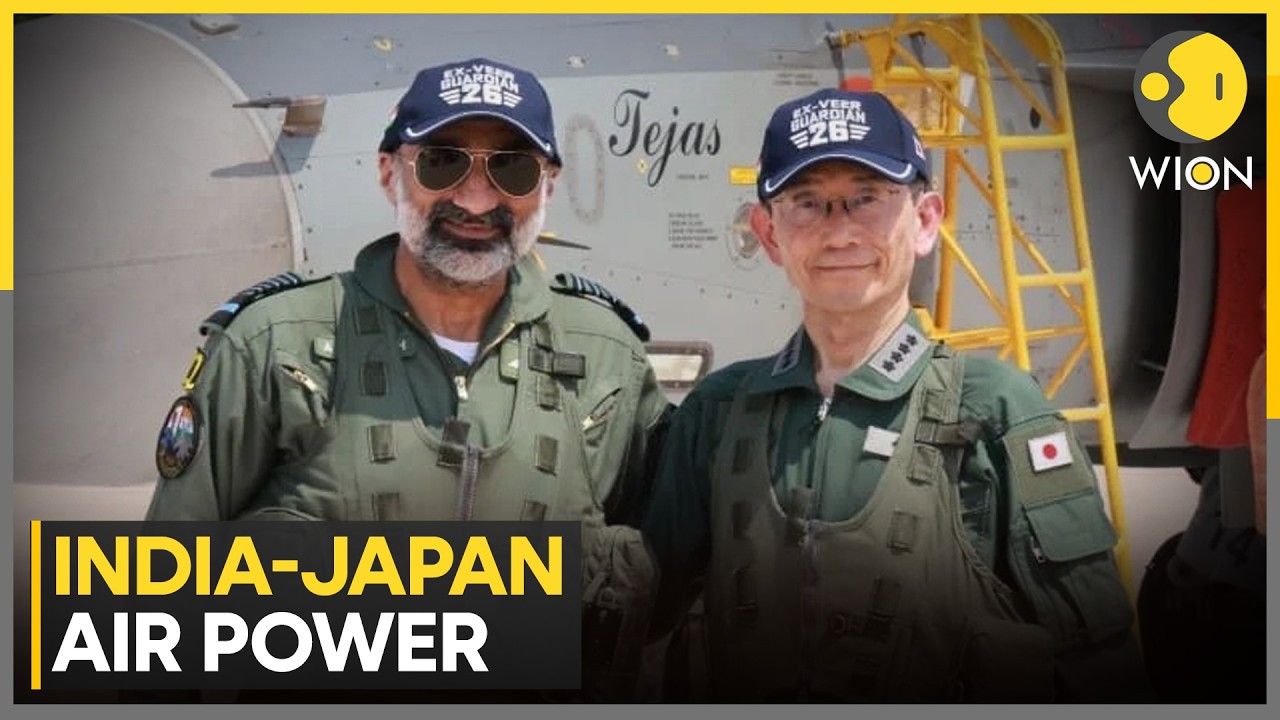Tejas Rafale Su-30 And F-2 Fighters Train Together At Jodhpur | WION News