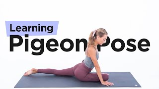 How to Correctly Practice Pigeon Pose | Learning Yoga