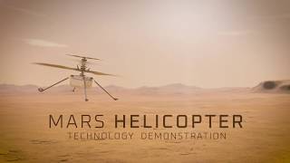 NASA’s Mars Helicopter, Ingenuity