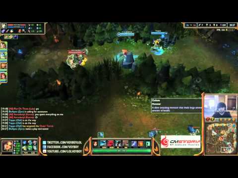 Curse Voyboy Katarina Clean up Quadra Kill