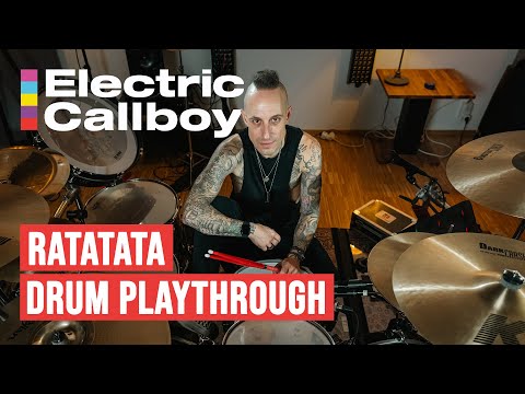 BABYMETAL x Electric Callboy - RATATATA (Drum Playthrough by ‪@zummofrank)