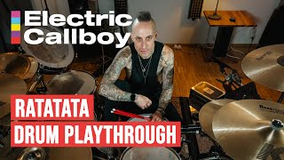 Download lagu BABYMETAL x Electric Callboy - RATATATA (Drum Playthrough by ‪@zummofrank) mp3
