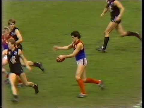 1984 VFL Res GF Part 4 Carlton Vs Melbourne at the MCG.