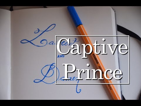 TRILOGIA CAPTIVE PRINCE | Mil e Um Capítulos