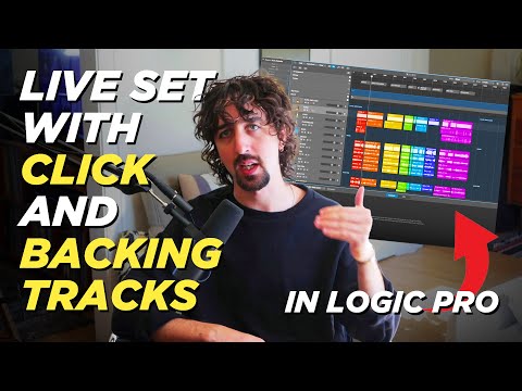 The Easiest Way to Make Your Band's Live Set in Logic Pro