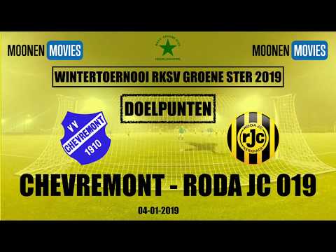 Doelpunten VV Chevremont-Roda JC O19 4-2 04-01-2019