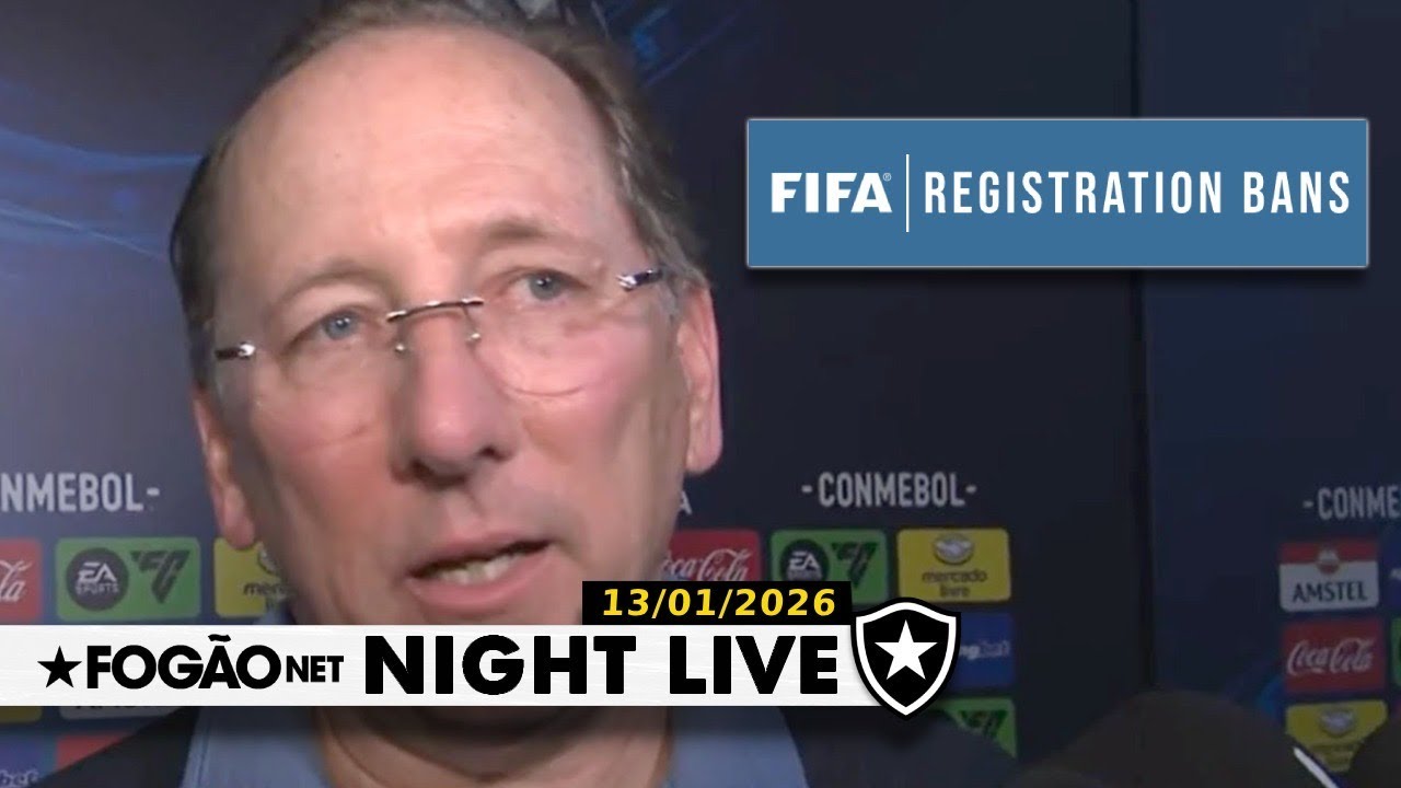 NIGHT LIVE | Aporte milionário será o suficiente para o Botafogo?