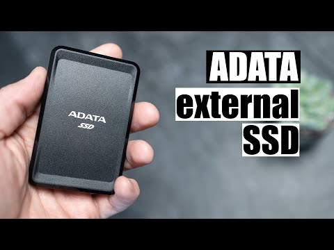 ADATA SC685 external SSD | works with iPad Pro, Air, MacBook, Playstation and other devices [4K]