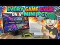 Every Retro Video Game EVER On A LINUX Mini PC Batocera Linux X Geekom A7 Max