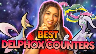 BEST Delphox SUPPORTS - Counters For 7 Star Tera Raids | Pokemon Scarlet & Violet