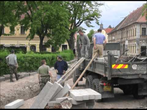 Prezentace OS Ochránci památek pevnosti Josefov z roku 2008