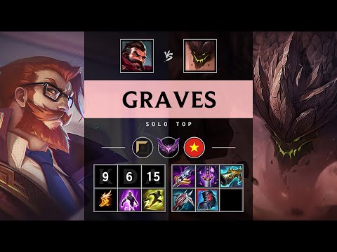 Graves Top vs Malphite - VN Master Patch 25.08
