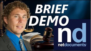 NetDocuments Demo for Law Offices (2026 Edition)