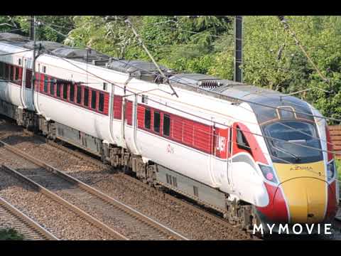 Trains at York, East Coast Mainline, 28th May 2021.