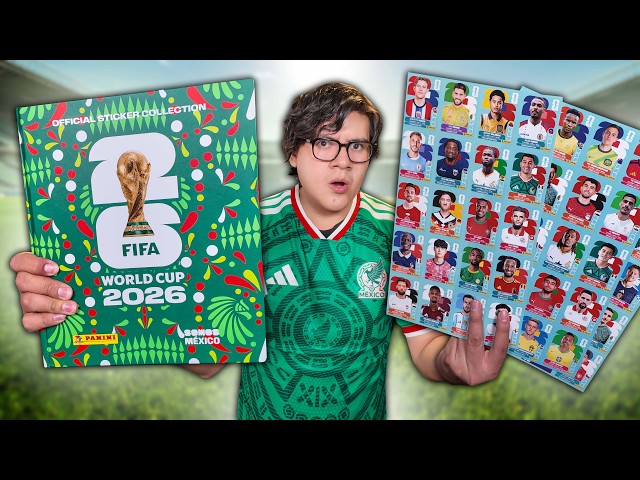 Vídeo relacionado con TK Gruppe Timo Klingler XXL Set Panini Copa Mundial 2026 Álbum Original, Calendario de Partidos + Collar de Flores Alemania, Bundle XXL de Colección (1 sobre / 13 Stickers)
