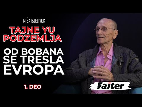 MIŠA BJELIVUK - PRVI DEO: LEGENDA O BOBANU OD KOGA SE TRESLA EVROPA