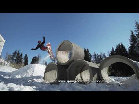 NEVER TOO LATE movie - český snowboardový film