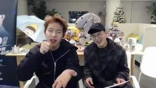 Download lagu 161216 EXO Chen 첸 singing Everytime Baekhyun 백현 Lip Sync @ 2016 SM Super Celeb League mp3
