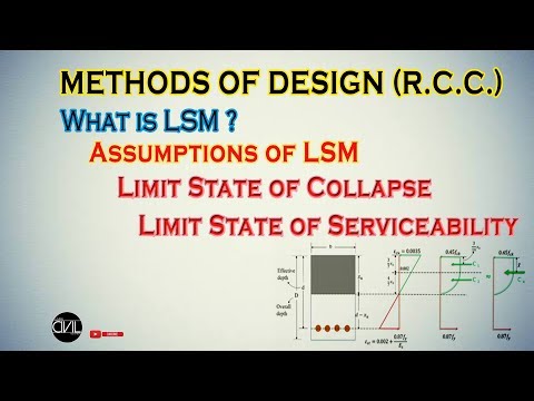 Limit State Method | It's Assumptions | Methods of Design (R.C.C.)
