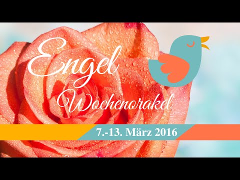Engel-Wochenorakel vom 7.-13. März 2016 - Conny Koppers