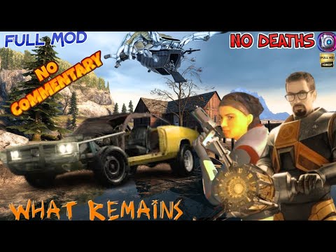 Half-Life 2 What Remains Full Mod Walkthrough
