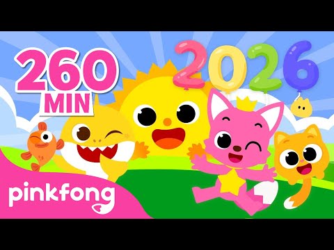 [260 Minutes] 🏆 2026 Special: Best of the Best Kids’ Cartoons of 2025 | Pinkfong Official