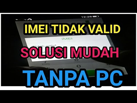 Imei tidak valid android