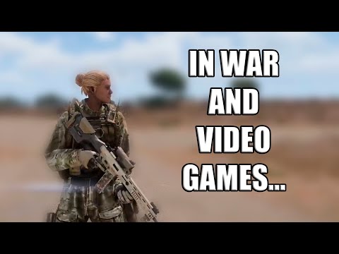 A Brief Look At The Use of Video Games By The Military - YouTube