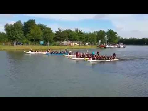 BCN Allstars Damenteam in Datteln auf Bahn 1