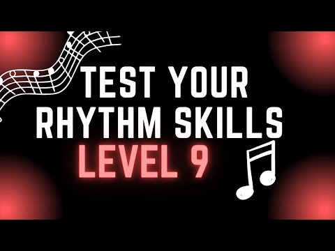 Rapid Rhythms Level 9 - Counting Dotted Quarter Notes