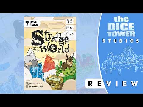 Strange World Above the Clouds Review - ...with a Chance of Meatballs