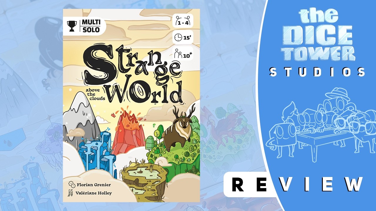 Strange World Above the Clouds Review - ...with a Chance of Meatballs