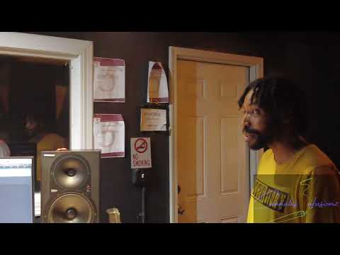 Cannabis Infusionz | Behind the scenes in the studio with OTM LIL JOE and Loko Da Lunatik