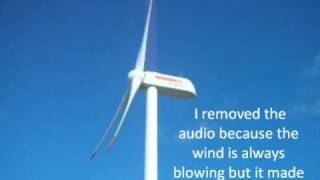 preview picture of video 'Kamisu wind turbine'