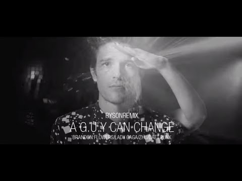 RysonRemix - A G.U.Y.Can Change (Brandon Flowers/Lady Gaga/ZHU/Daft Punk)