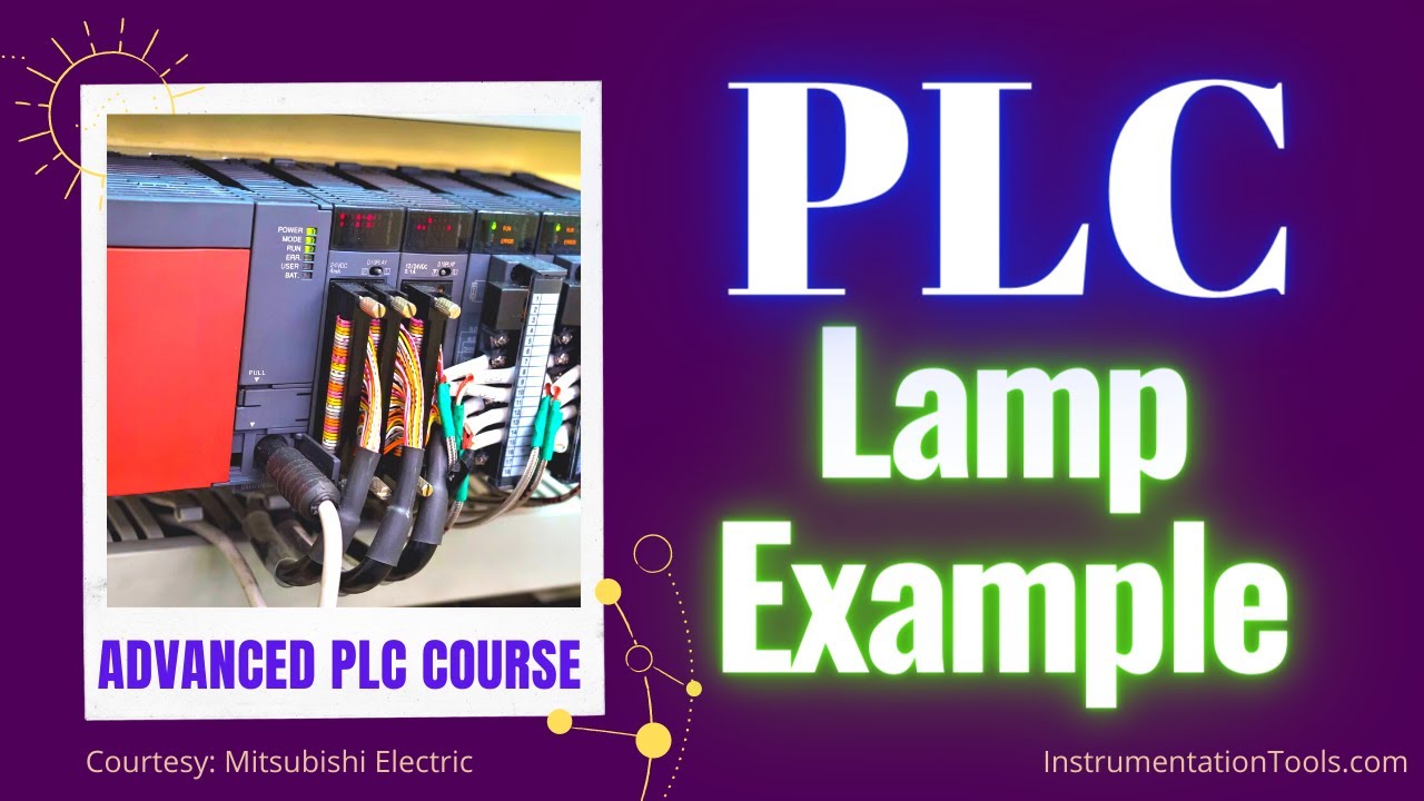 Lamp Example in Ladder Logic - Latching in PLC - Programming Tutorials
