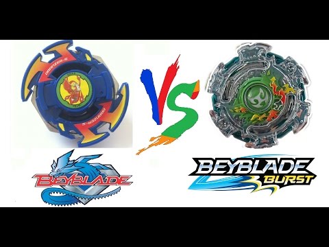 King Kerbeus VS Dranzer S! Burst VS Old generation!