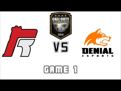 Call Of Duty North American Championships 2015 - Team Revenge vs Denial - GAME 1