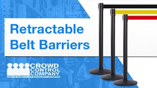Retractable Belt Barriers - Innovating the Crowd Control Industry