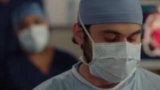 Schmitt Loses a Patient in Surgery - Grey's Anatomy video