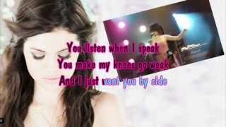 Karaoke I promise you Selena Gomez &amp; The Scence Instrumental