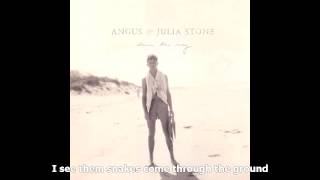 Angus &amp; Julia Stone - Draw Your Swords with Lyrics