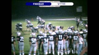 preview picture of video 'Freeman vs George Wythe - 9/16/1977 (color)'