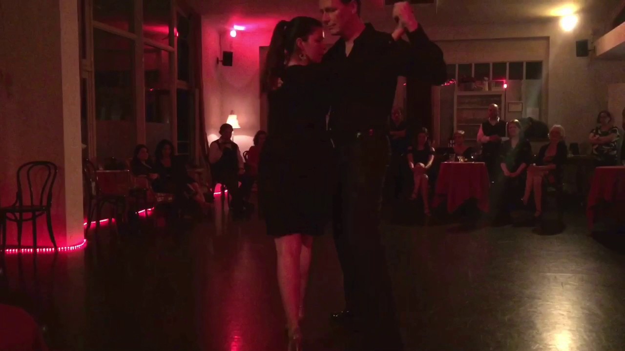 Ruth y Kersten bailan "nada mas" Tango de Juan d'Arienzo