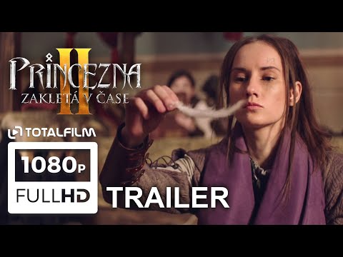 Princezna zakletá v čase 2 (2022) oficiální trailer
