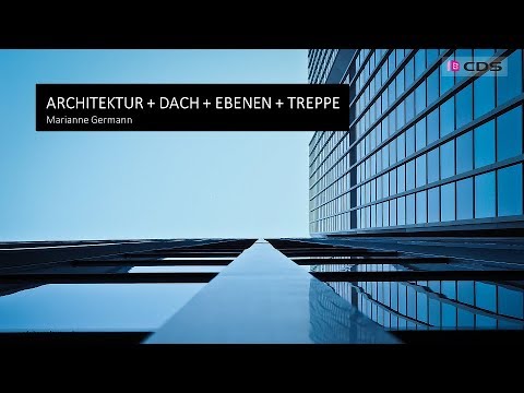 ALLPLAN 2020 Architektur Dach Ebenen Stütze Treppe