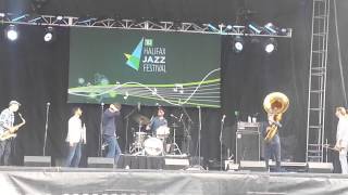 The Heavyweights Brass Band - Beat it! - Halifax Jazz Festival, July 9, 2015