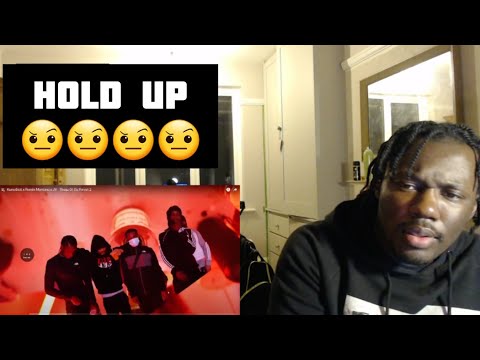 I'm so spun 😭😭😭KurseDatt x Rondo Montana x JV - Thugz Of Da Forest 2 Reaction
