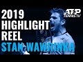 STAN WAWRINKA: 2019 ATP Highlight Reel