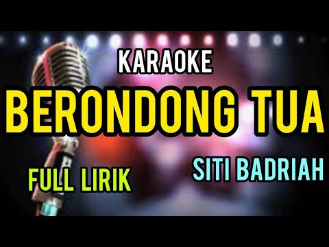 karaoke BERONDONG TUA Siti Badriah DJ remix